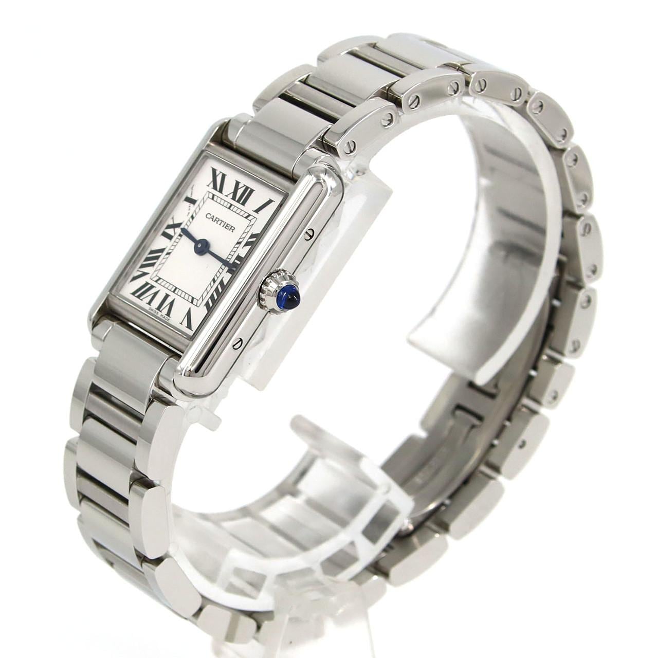 カルティエ タンク マスト ドゥ カルティエ SM WSTA0107 SS クォーツ