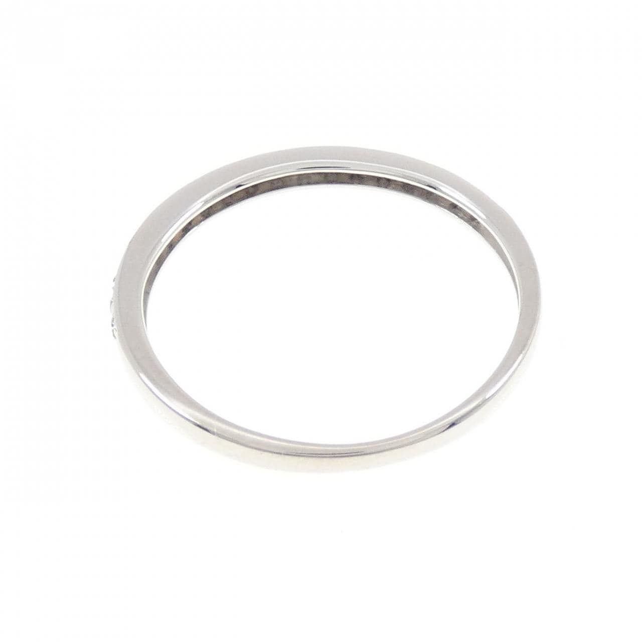 K18WG ダイヤモンド リング 0.11CT