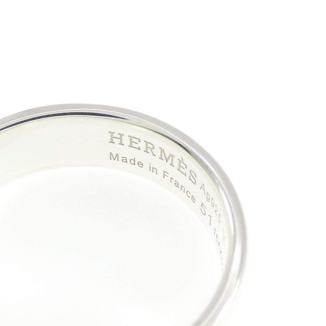 エルメス コリエ ド シアン リング