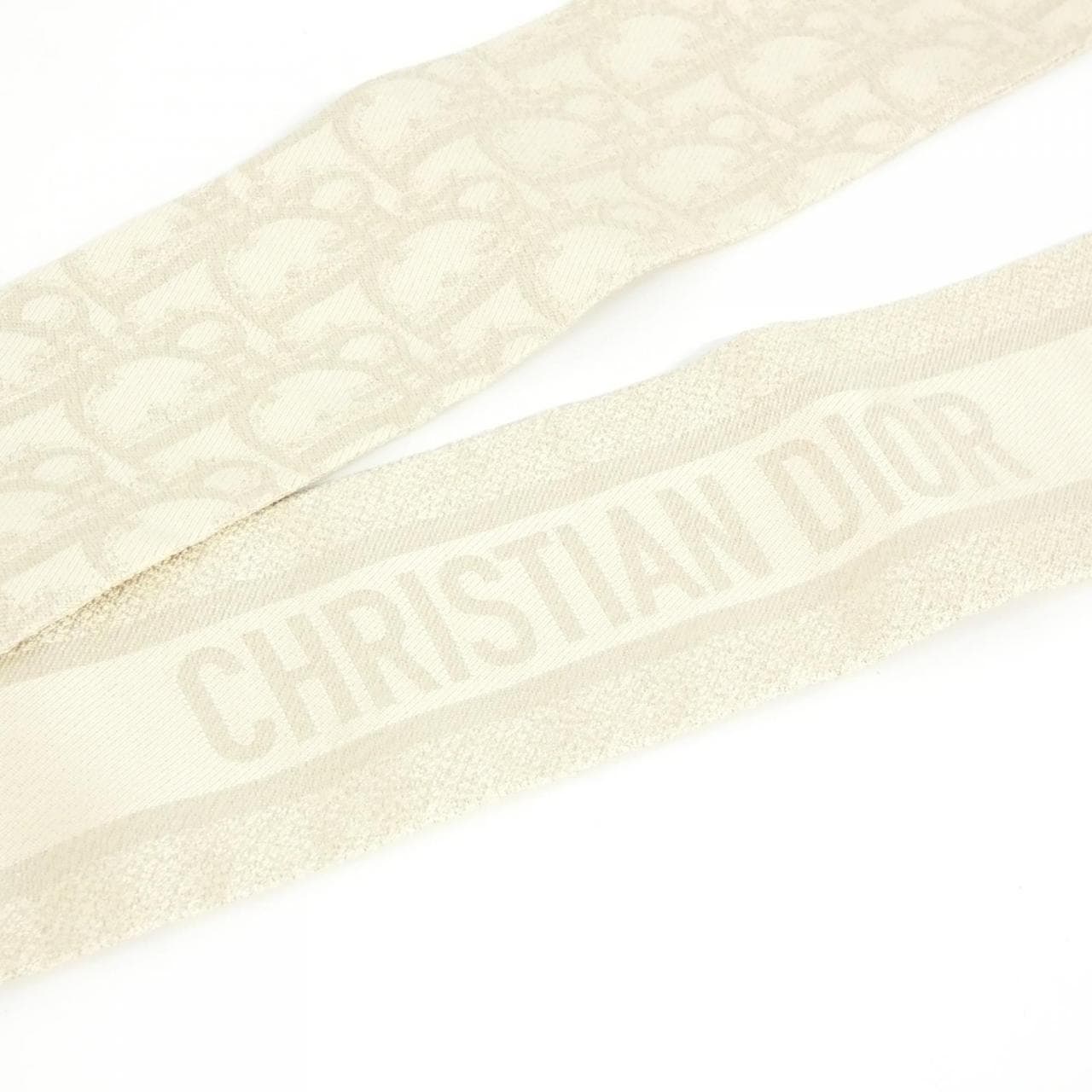 【未使用品】クリスチャンディオール DIOR OBLIQUE 41DOB106L670 スカーフ