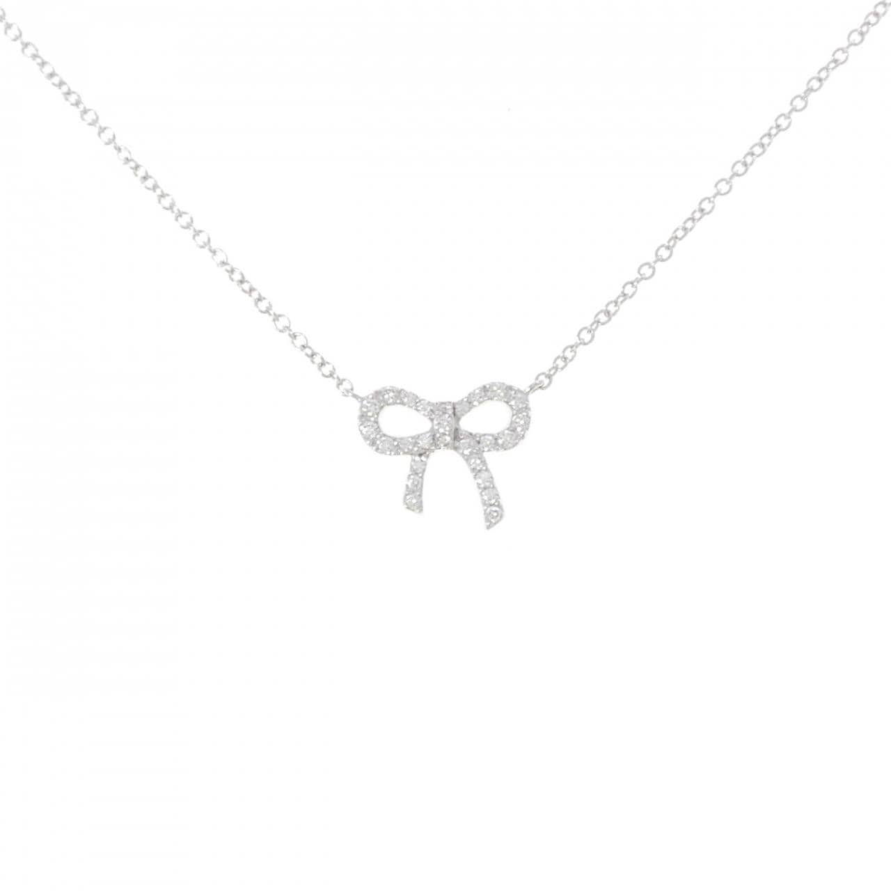 ティファニー メトロボウ ミニ ネックレス