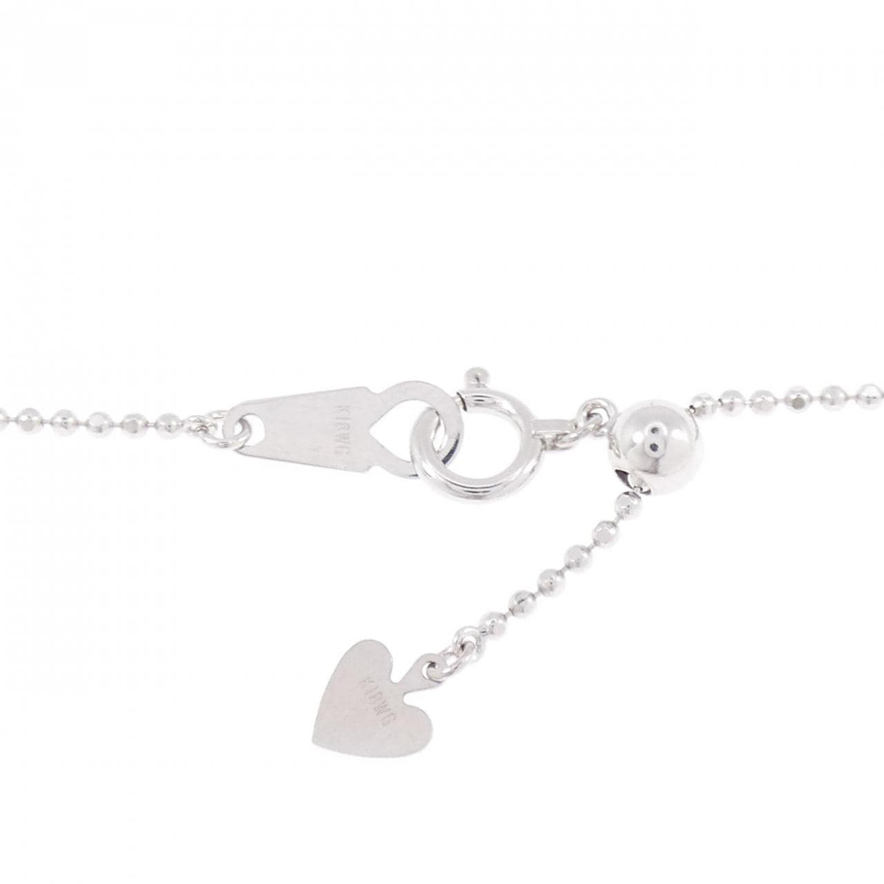 K18WG ルビー ブレスレット 0.30CT