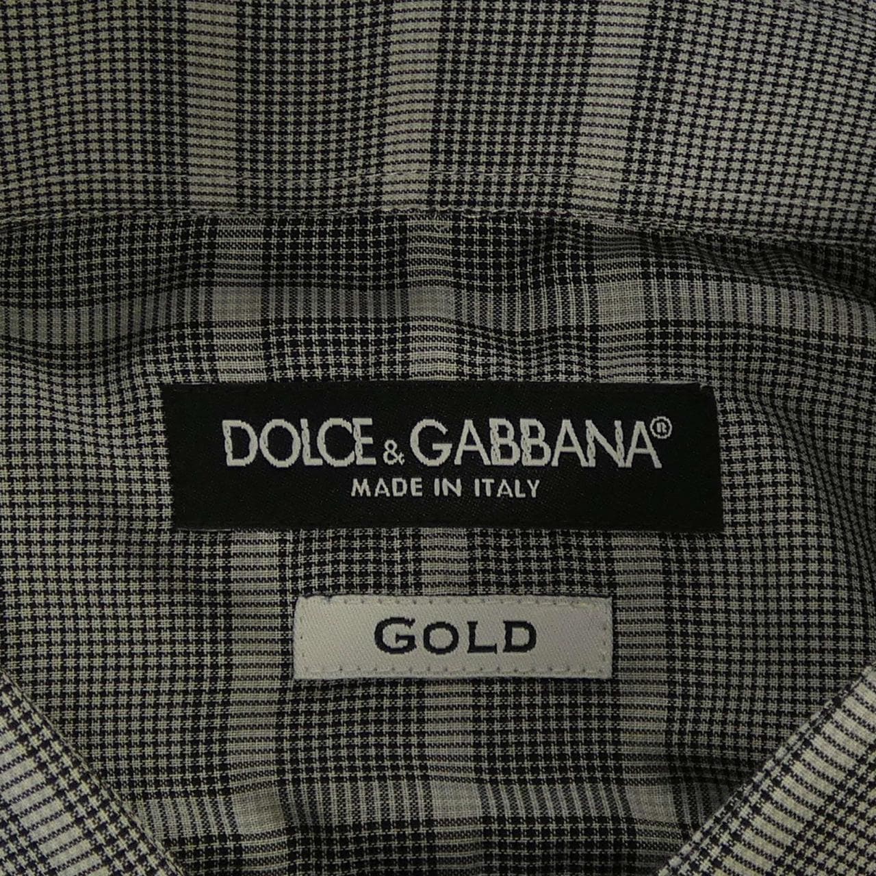 DOLCE&GABBANA GOLD G5CX5T/FQ5GJ シャツ