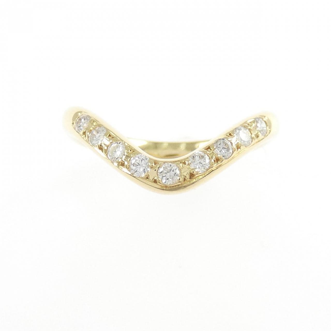 K18YG ダイヤモンド リング 0.20CT
