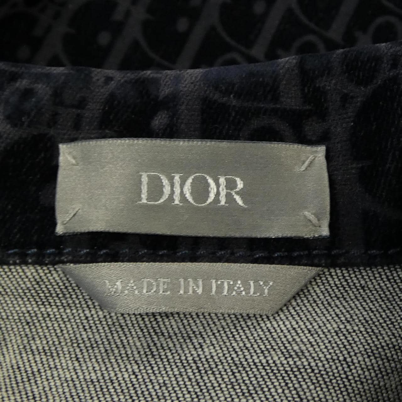 ディオール DIOR DIOR ESSENTIALS オブリーク OBLIQUE 033D490M321X ジャケット