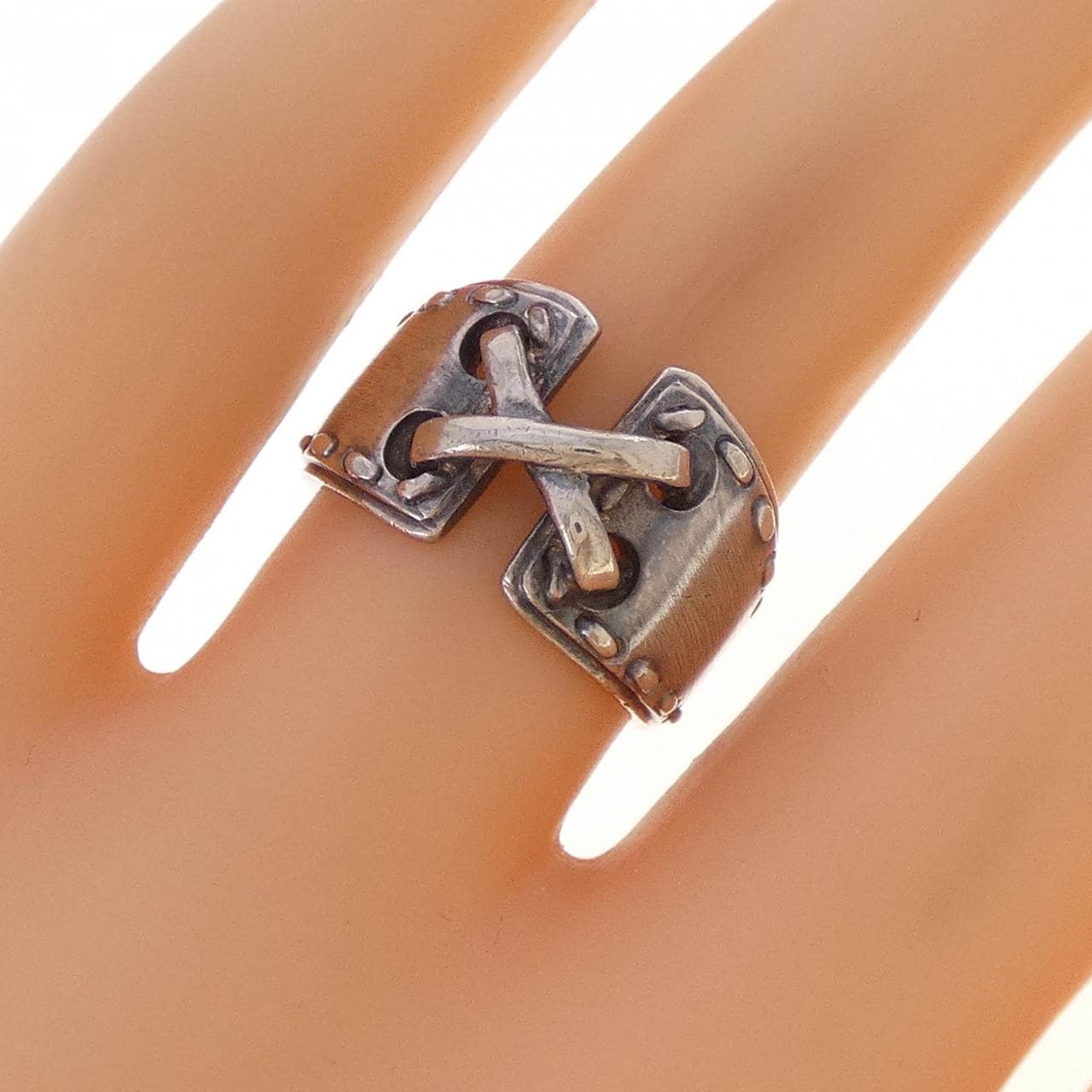 【ヴィンテージ】エルメス メキシコ リング