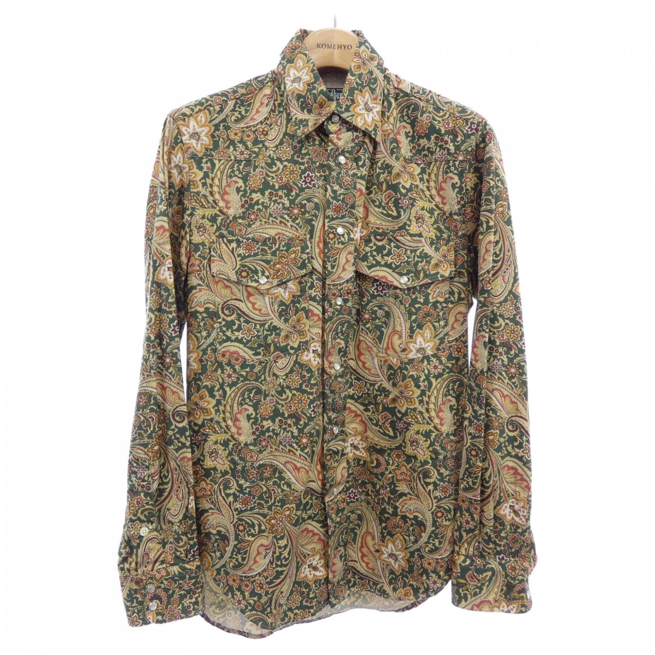 ギットマンヴィンテージ GITMAN VINTAGE シャツ