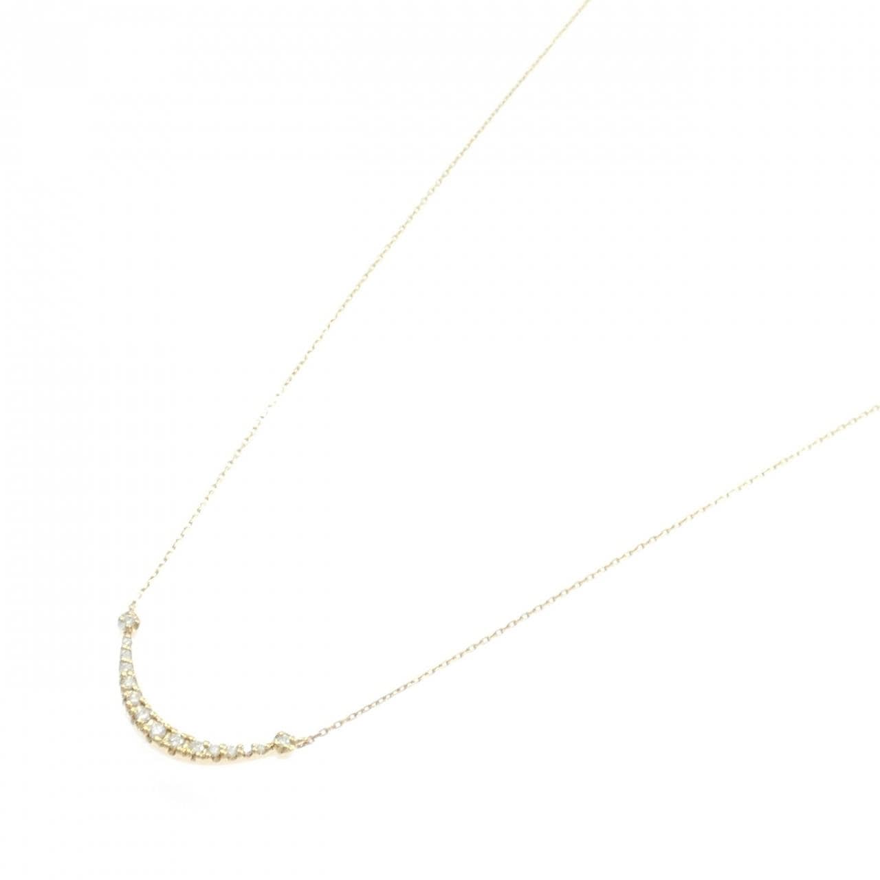 ヴァンドーム ダイヤモンド ネックレス 0.13CT