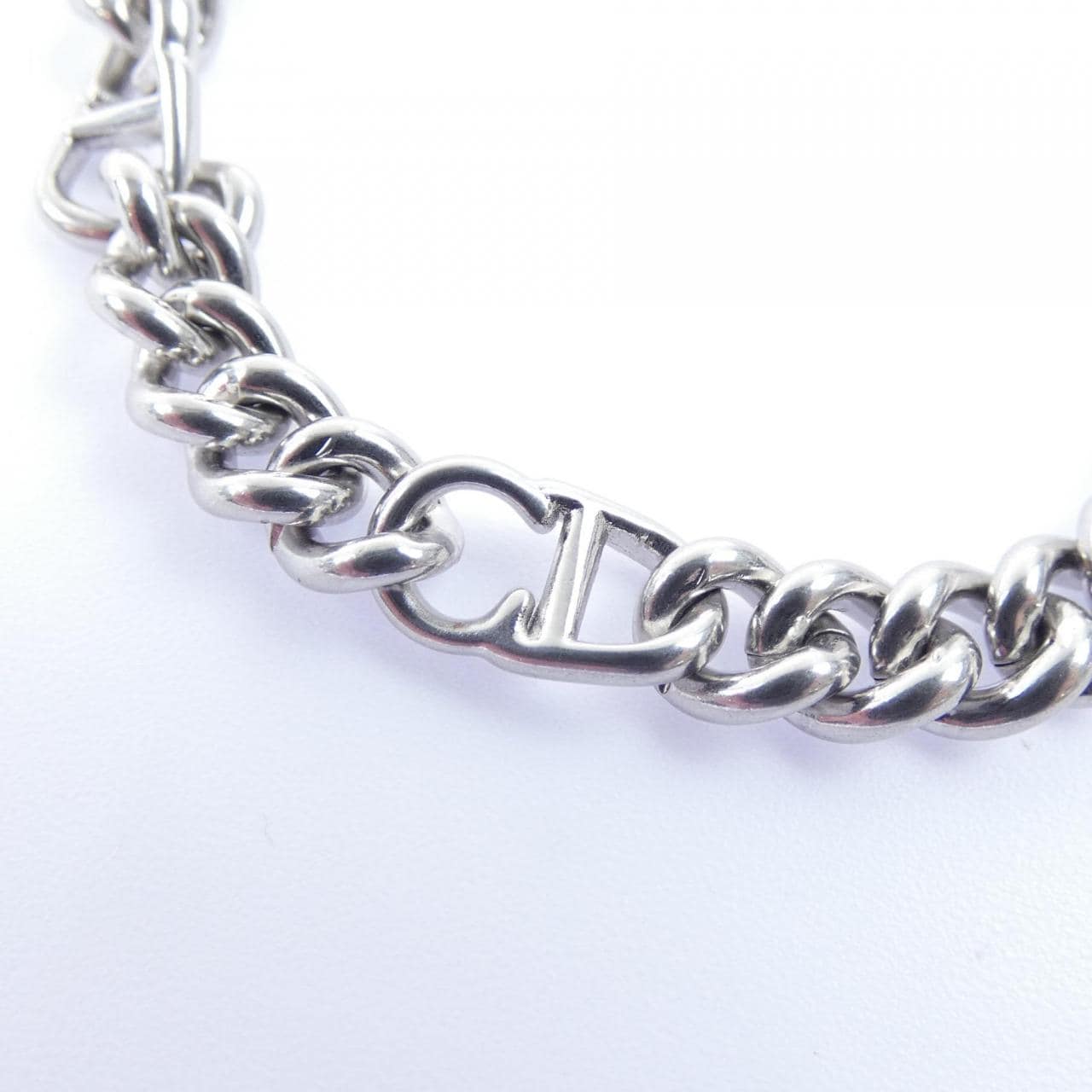 ディオール DIOR CD ICON チェーンリンク N3607HOMMT NECKLACE