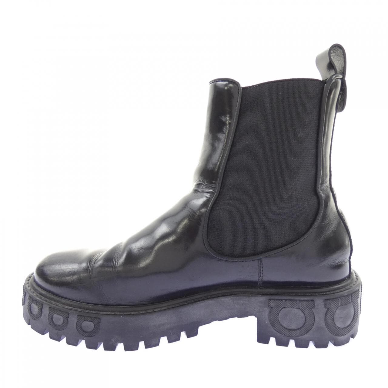 サルヴァトーレフェラガモ SALVATORE FERRAGAMO ブーツ