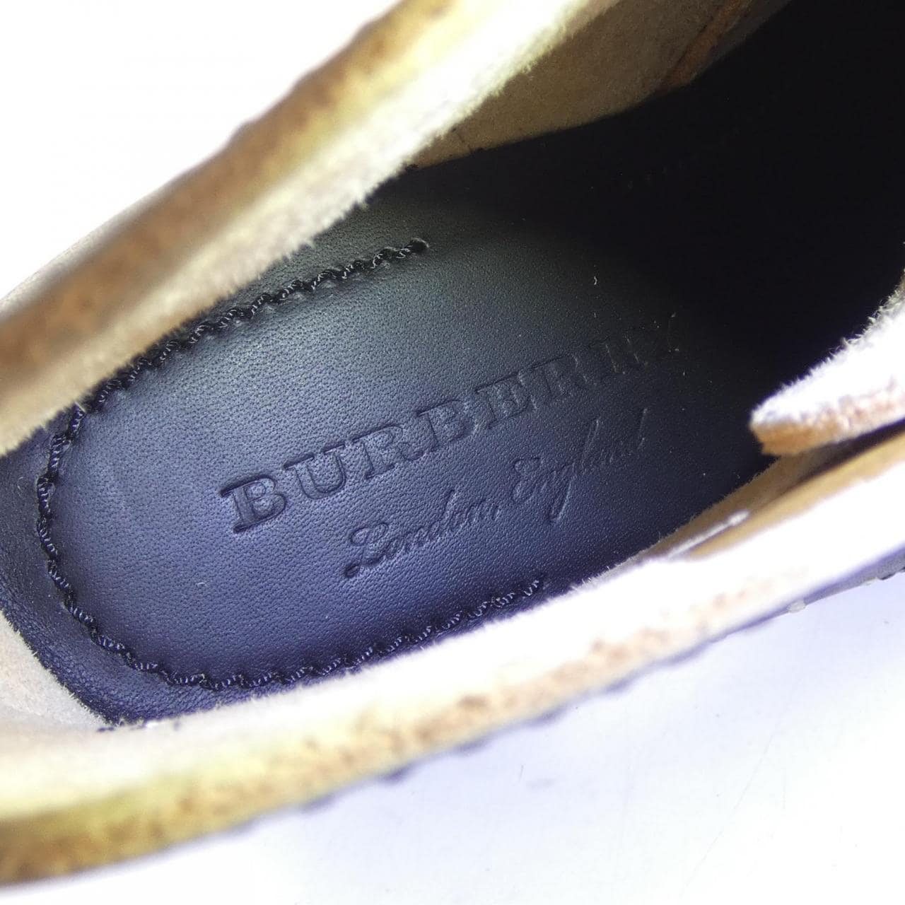 バーバリー BURBERRY ブーツ