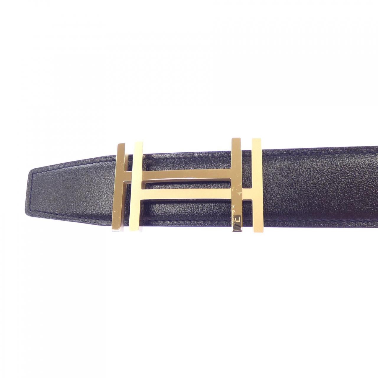 エルメス HERMES H AU CARRE H AU CARRE 32mm リバーシブル BELT
