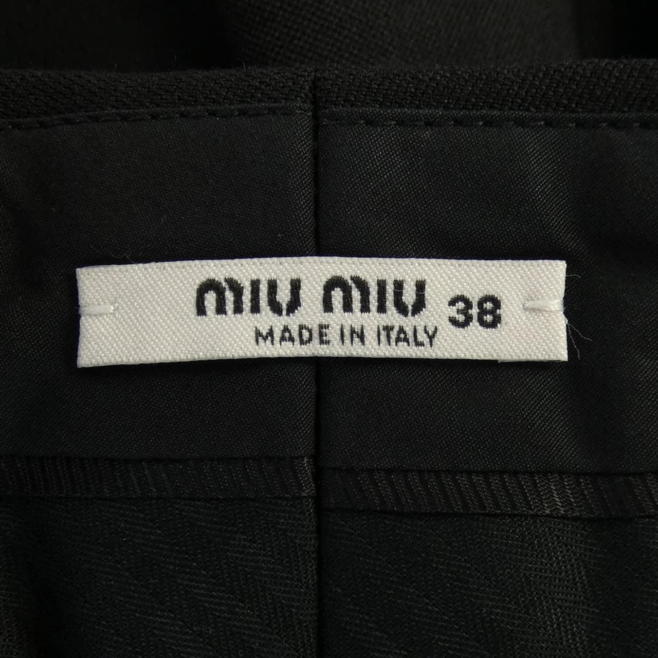 ミュウミュウ MIU MIU MP1406 1R1 ショートパンツ