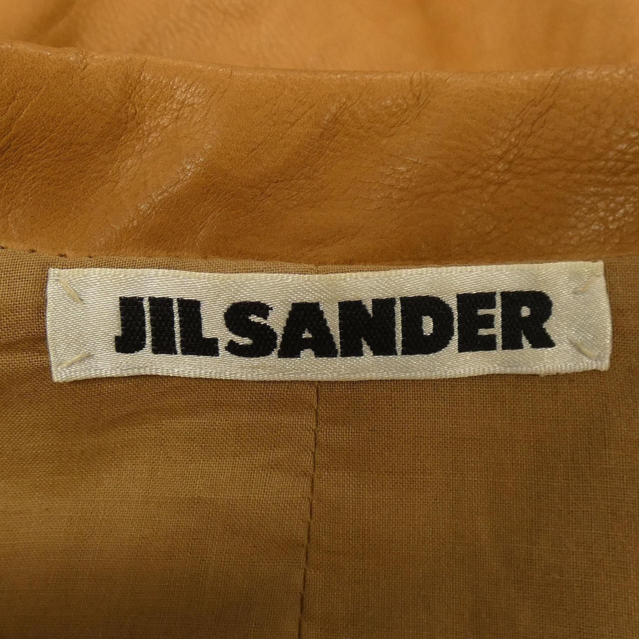 JIL SANDER JIL SANDER 皮夾克