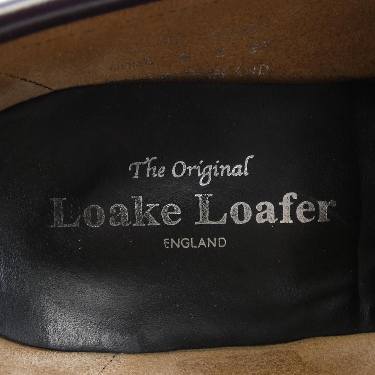 ローク LOAKE シューズ