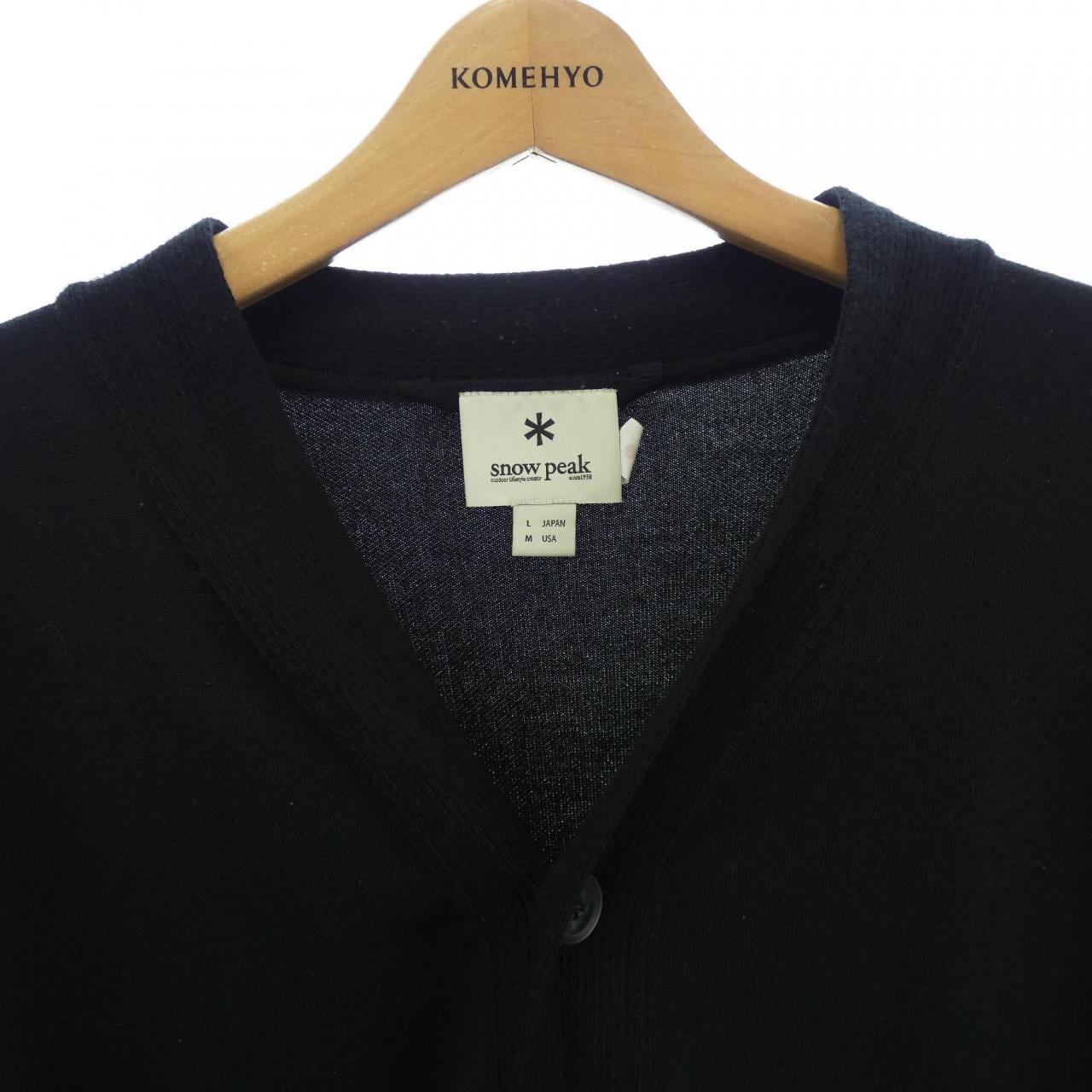 スノーピーク snow peak カーディガン