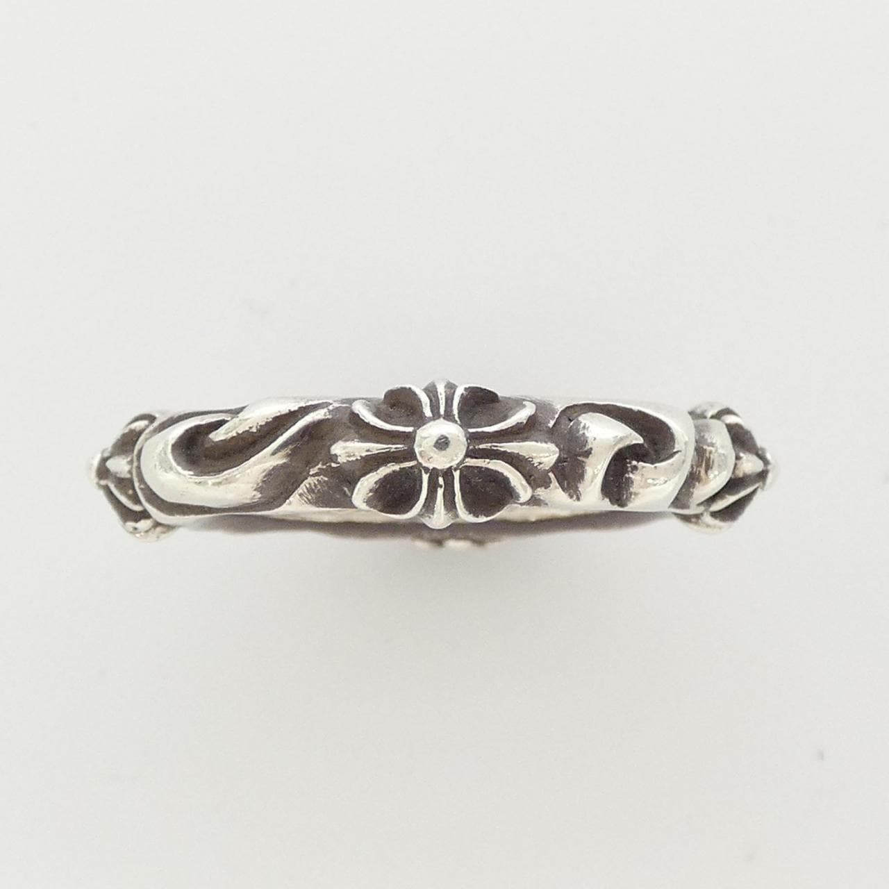 クロムハーツ CHROME HEARTS SBT BAND 207009017SLV RING