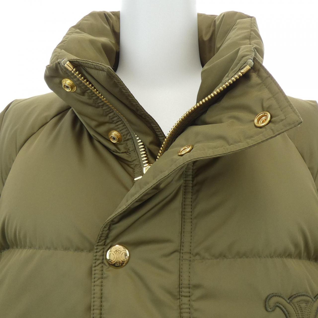 セリーヌ CELINE トリオンフ TORIOMPHE 2W660708N ダウンコート