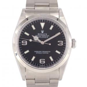 ROLEX Explorer I 14270 SS自動上弦U 編號