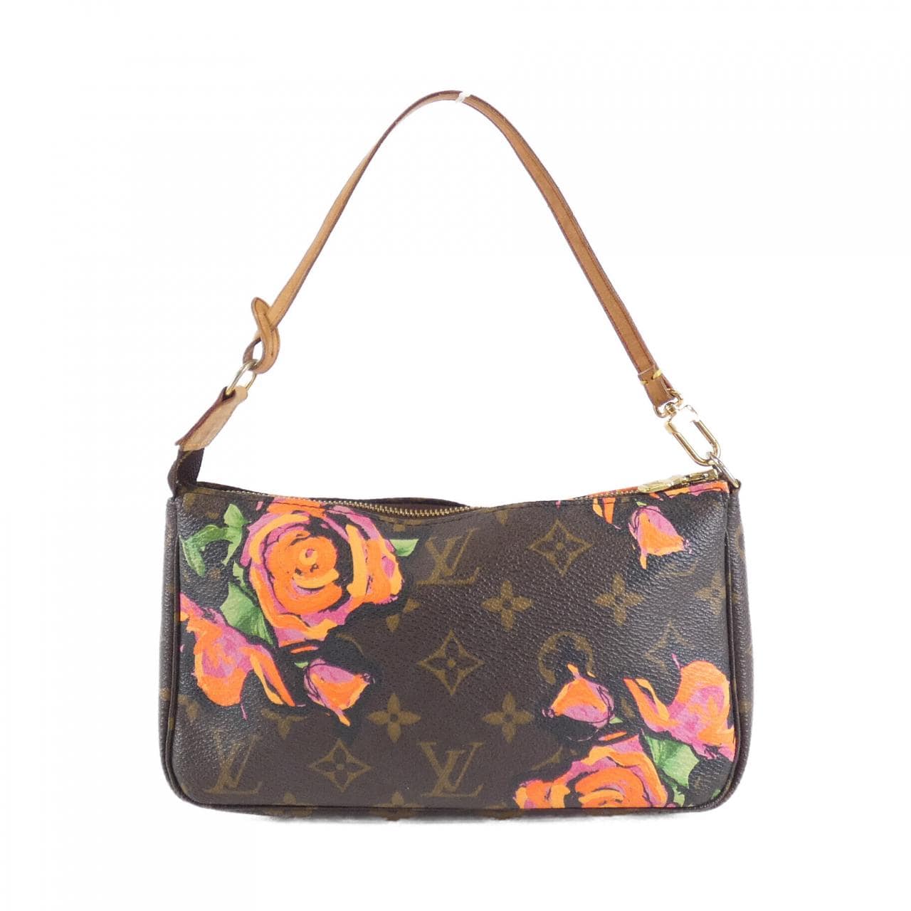 LOUIS VUITTON Monogram Rose (Stephen Sprouse) 手拿包 Accessoire M48615 配饰袋