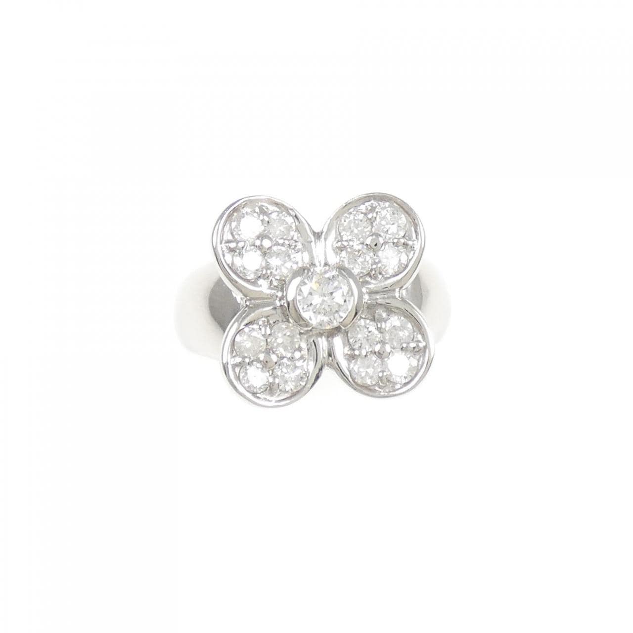 PT Flower Diamond Ring 1.00CT