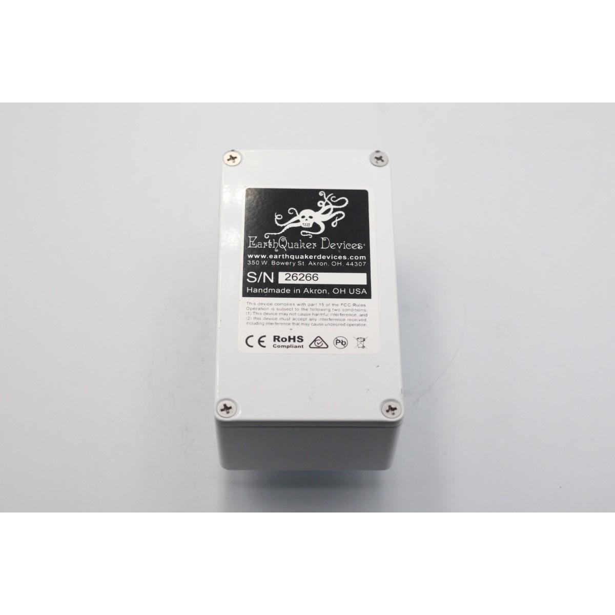 ＥＡＲＴＨ　ＱＵＡＫＥＲ　ＤＥＶＩＣＥＳ　ＤＩＳＰＡＴＣＨ　ＭＡＳＴＥＲ