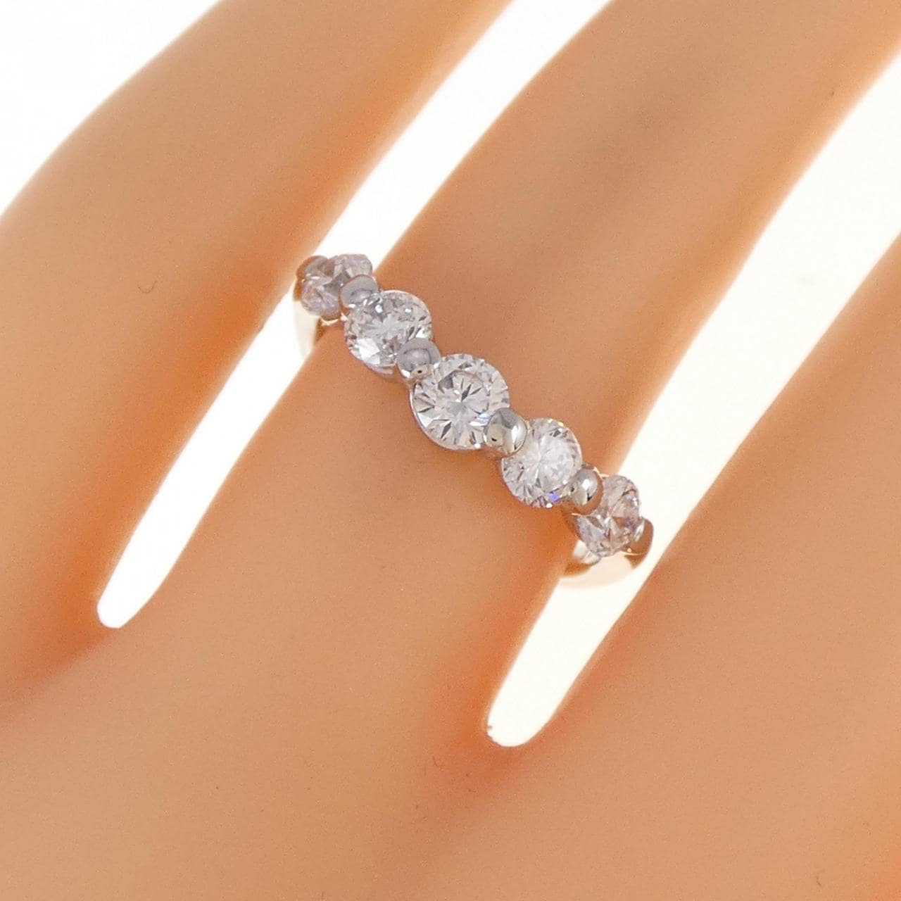 PT ダイヤモンド リング 1.067CT