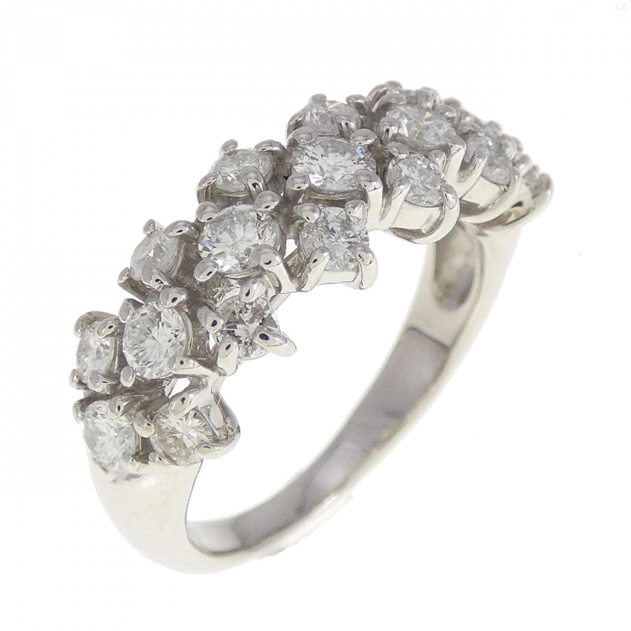 pt Diamond ring