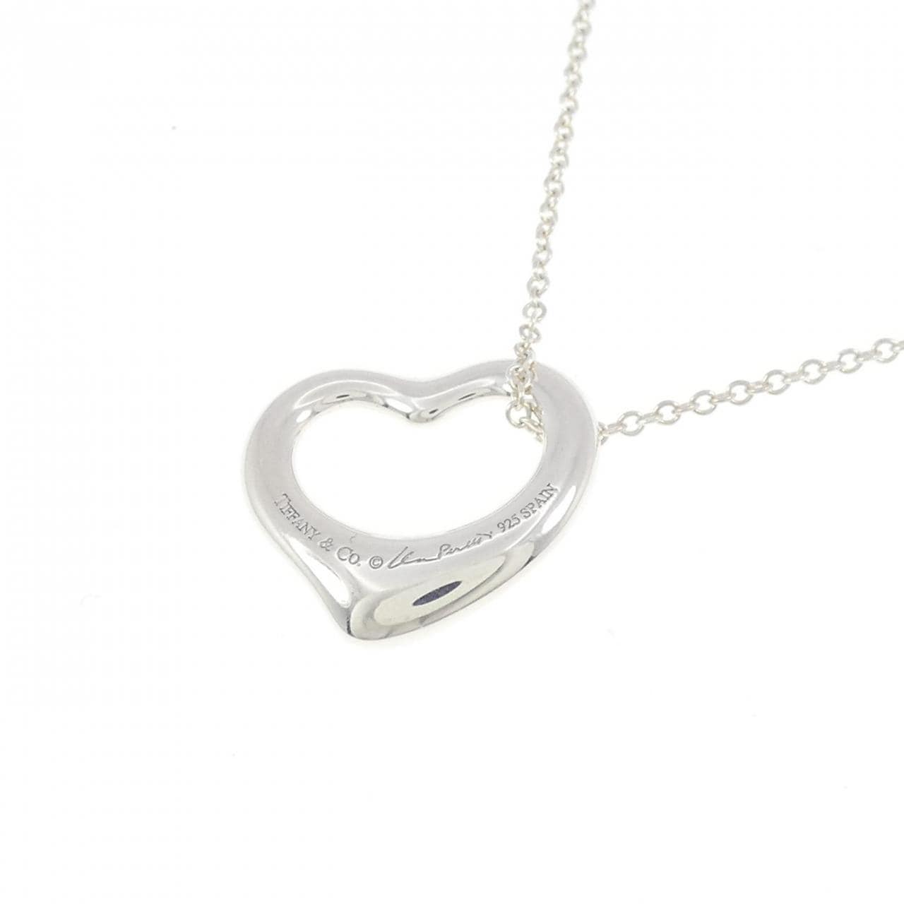 TIFFANY open heart necklace