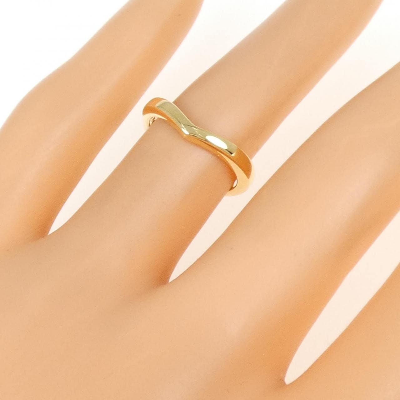 ティファニー Vバンド リング