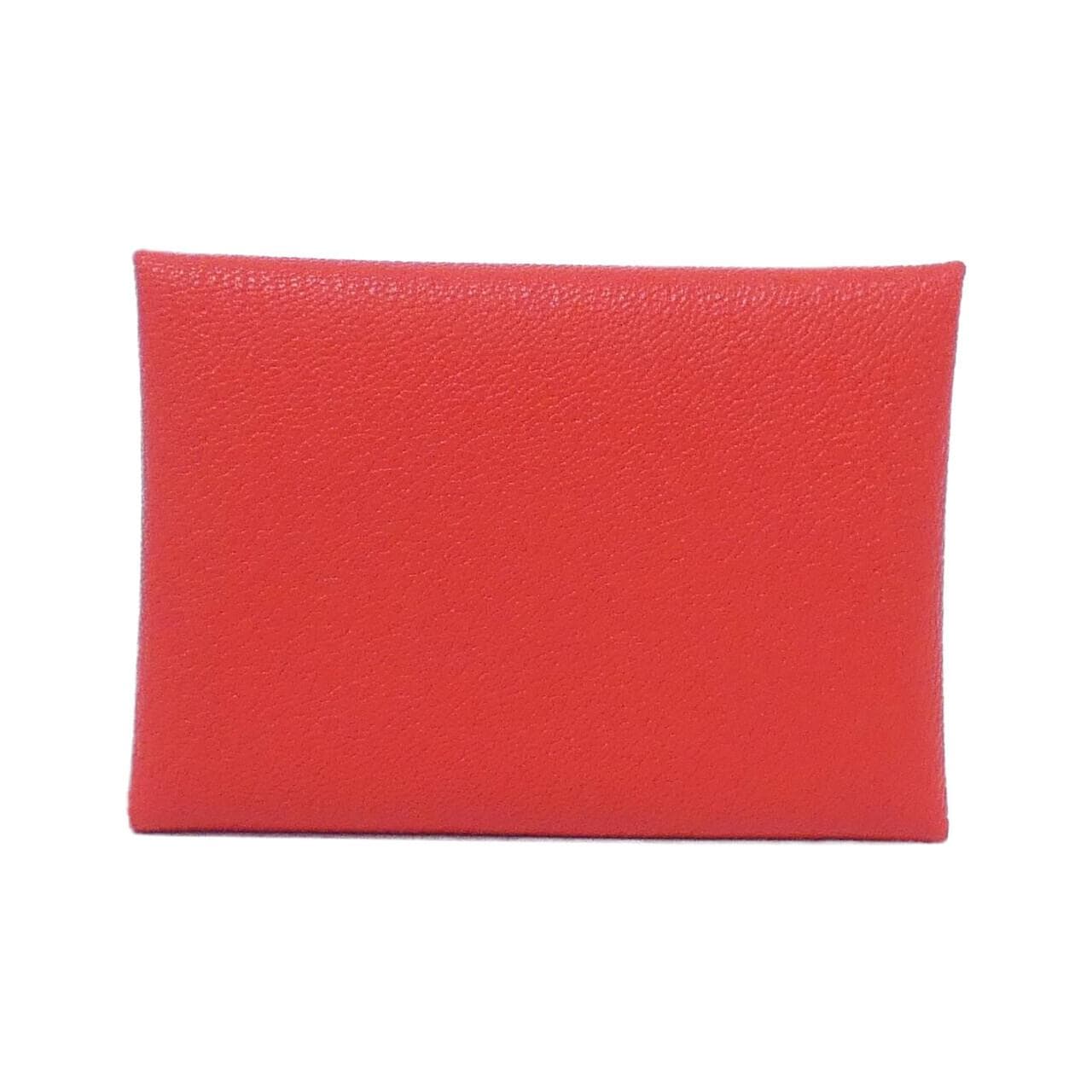 【未使用品】エルメス カルヴィ デュオ ヴェルソ 083038CK コインケース
