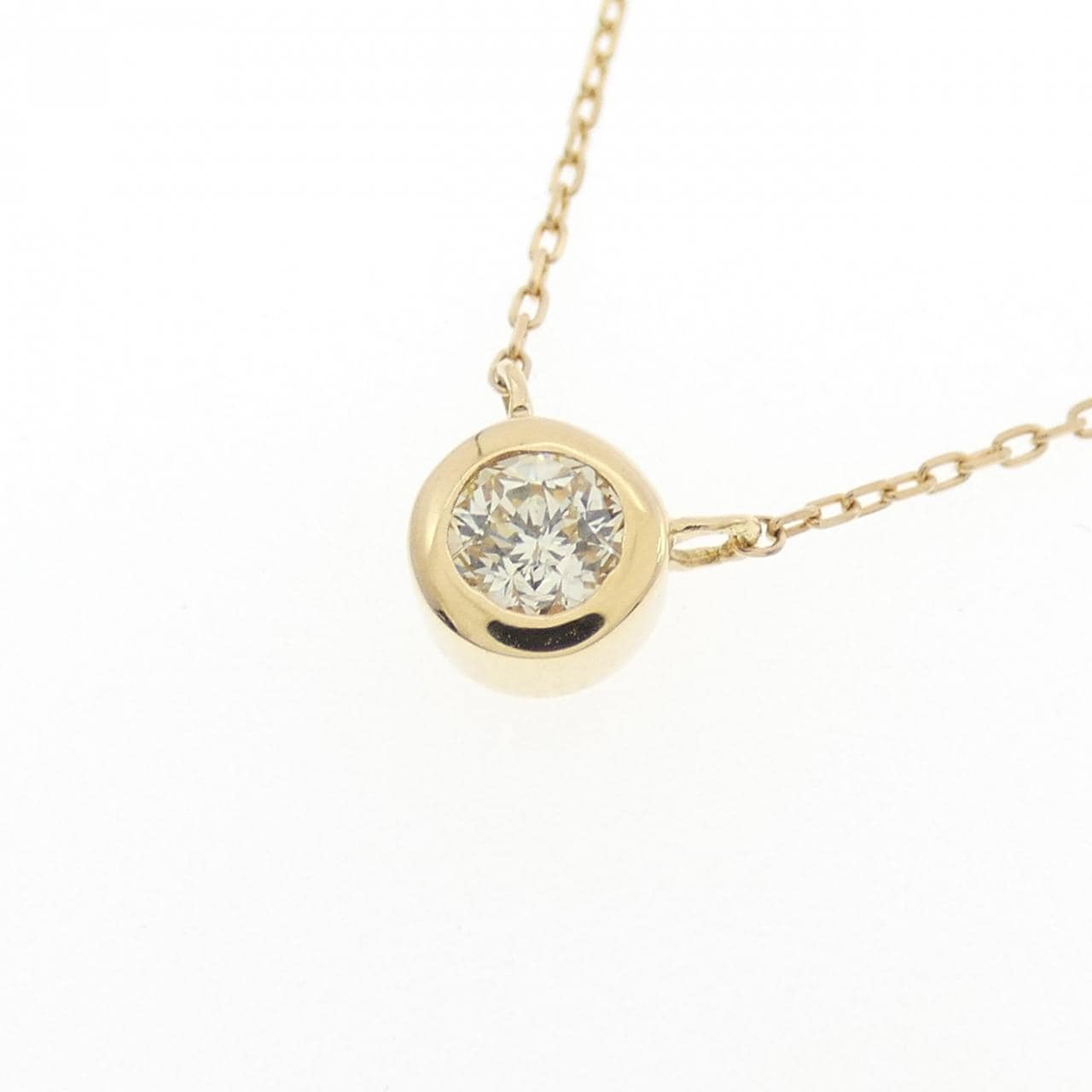 festaria Diamond Necklace 0.122CT