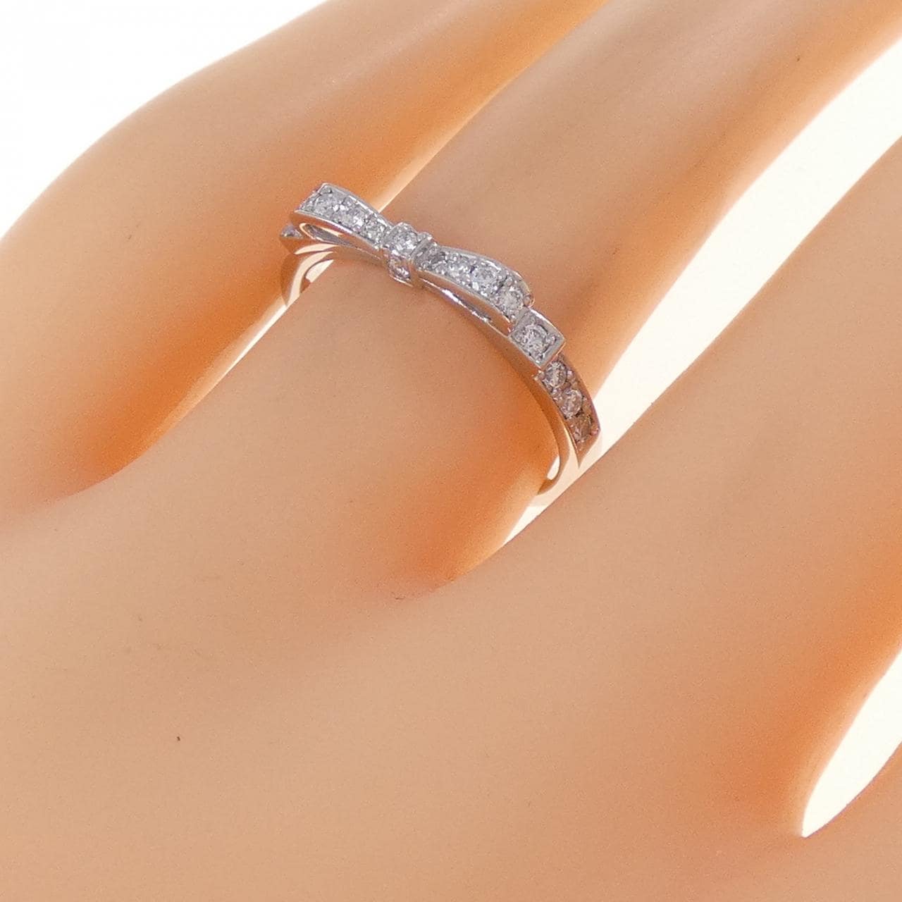 ヴァンドーム ダイヤモンド リング 0.20CT