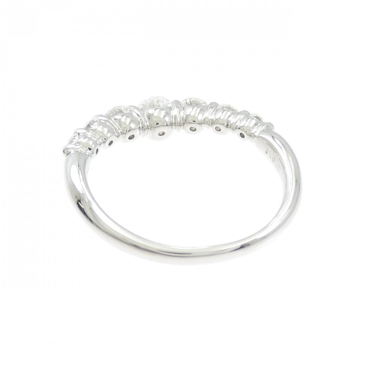 PT900 ダイヤモンド リング 0.70CT