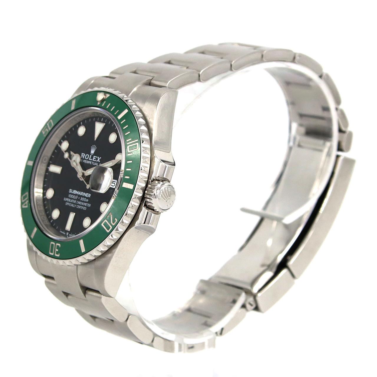 ロレックス サブマリーナーデイト 126610LV SS 自動巻 ランダム番