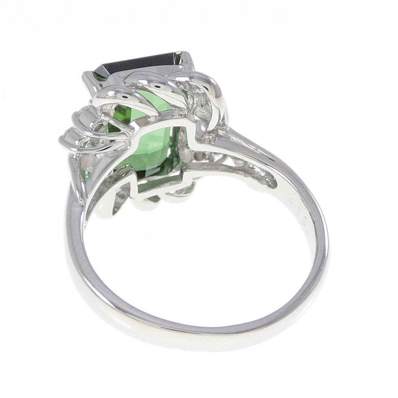 PT900 トルマリン リング 4.19CT