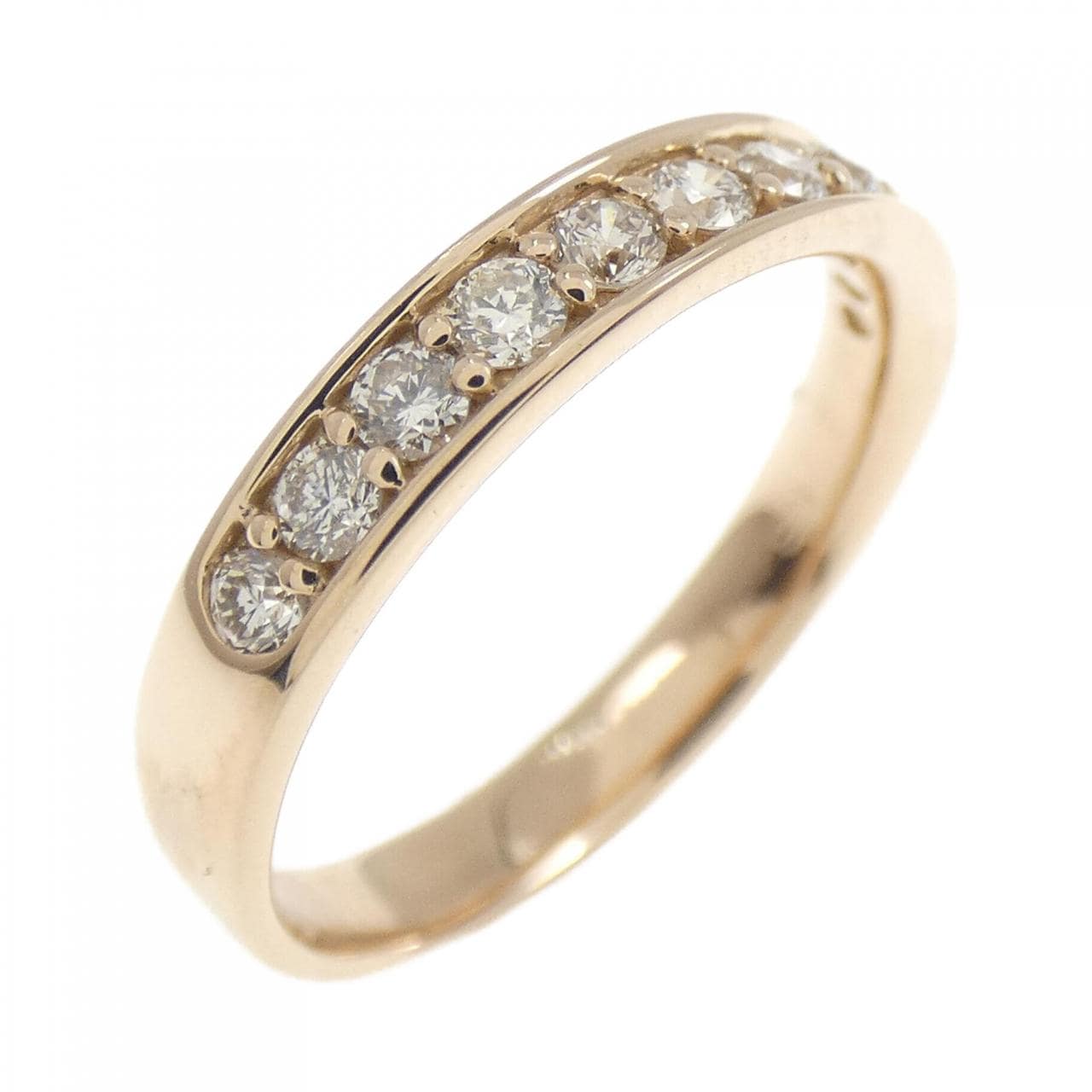 K18PG ダイヤモンド リング 0.31CT