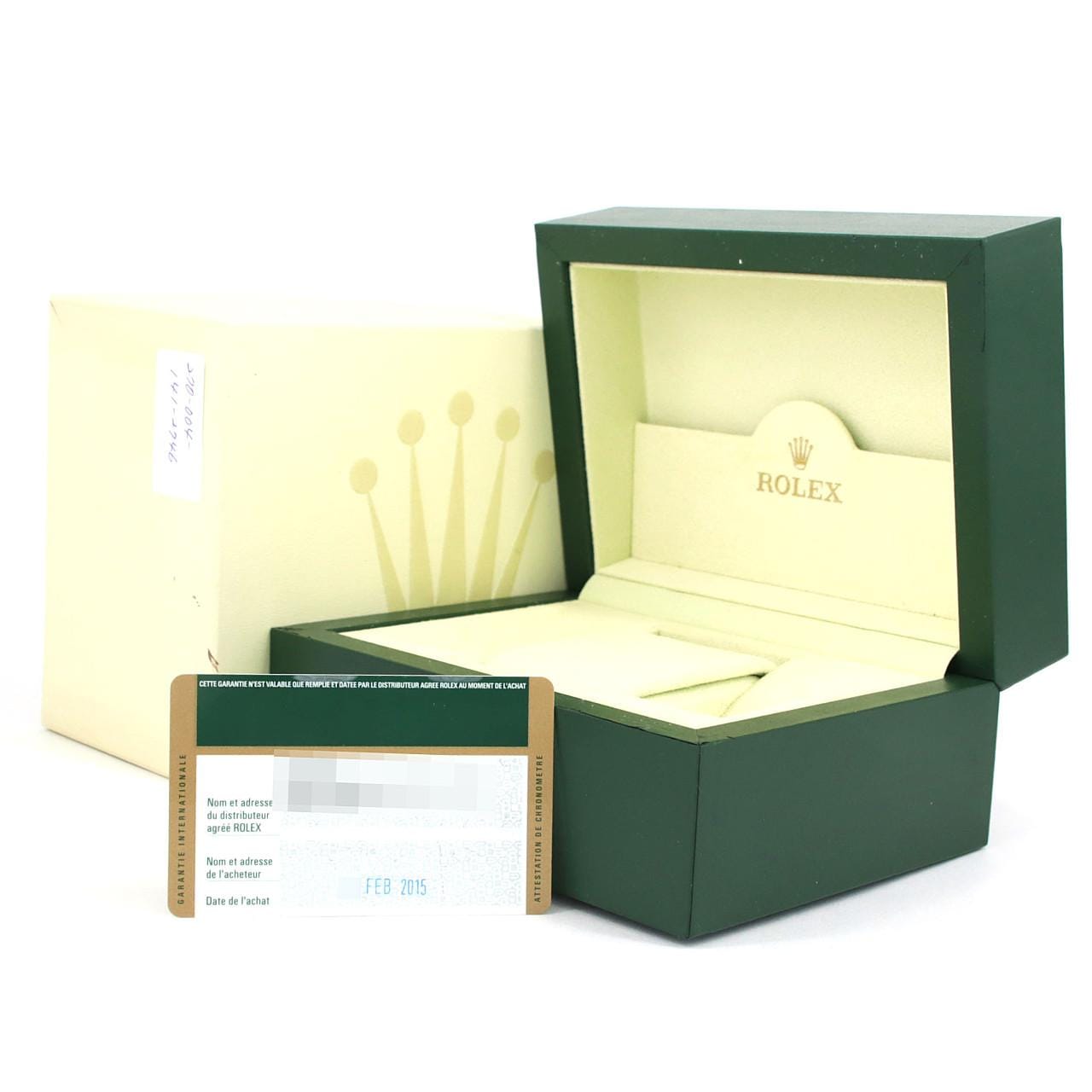 ロレックス サブマリーナーデイト 116613LB SSxYG 自動巻 ランダム番