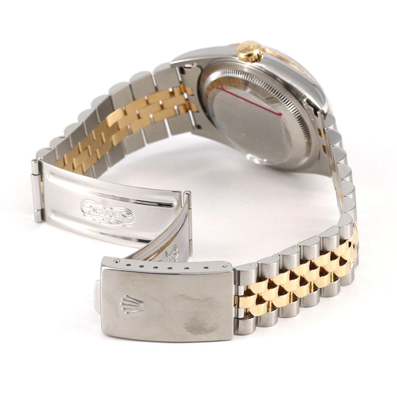 ロレックス デイトジャスト 16233G SSxYG 自動巻 T番