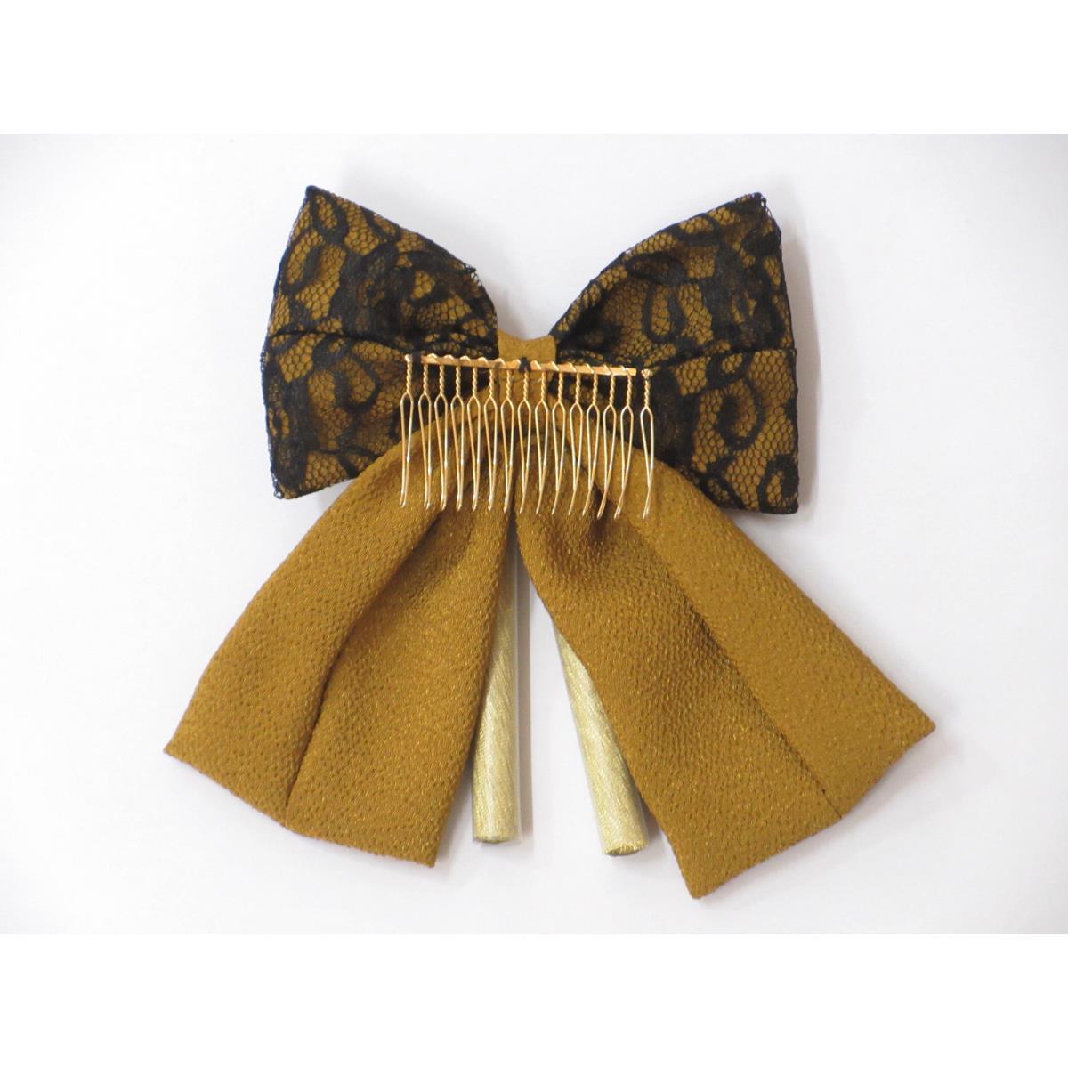 【新品】髪飾り　リボン