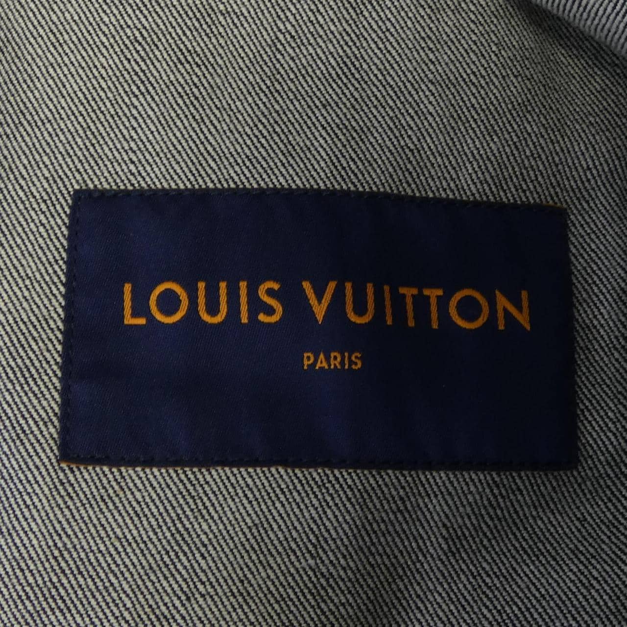 ルイヴィトン LOUIS VUITTON モノグラムDNAデニムジャケット HLA55WE53 デニムジャケット
