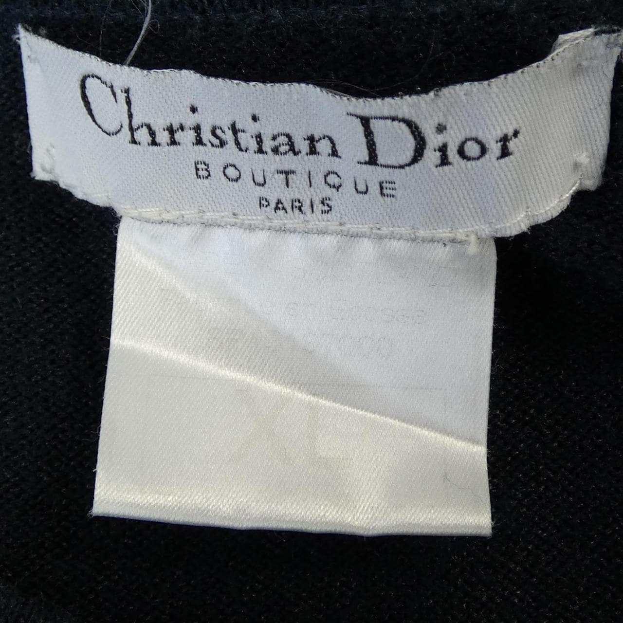 クリスチャンディオール CHRISTIAN DIOR 8P13197000 カーディガン