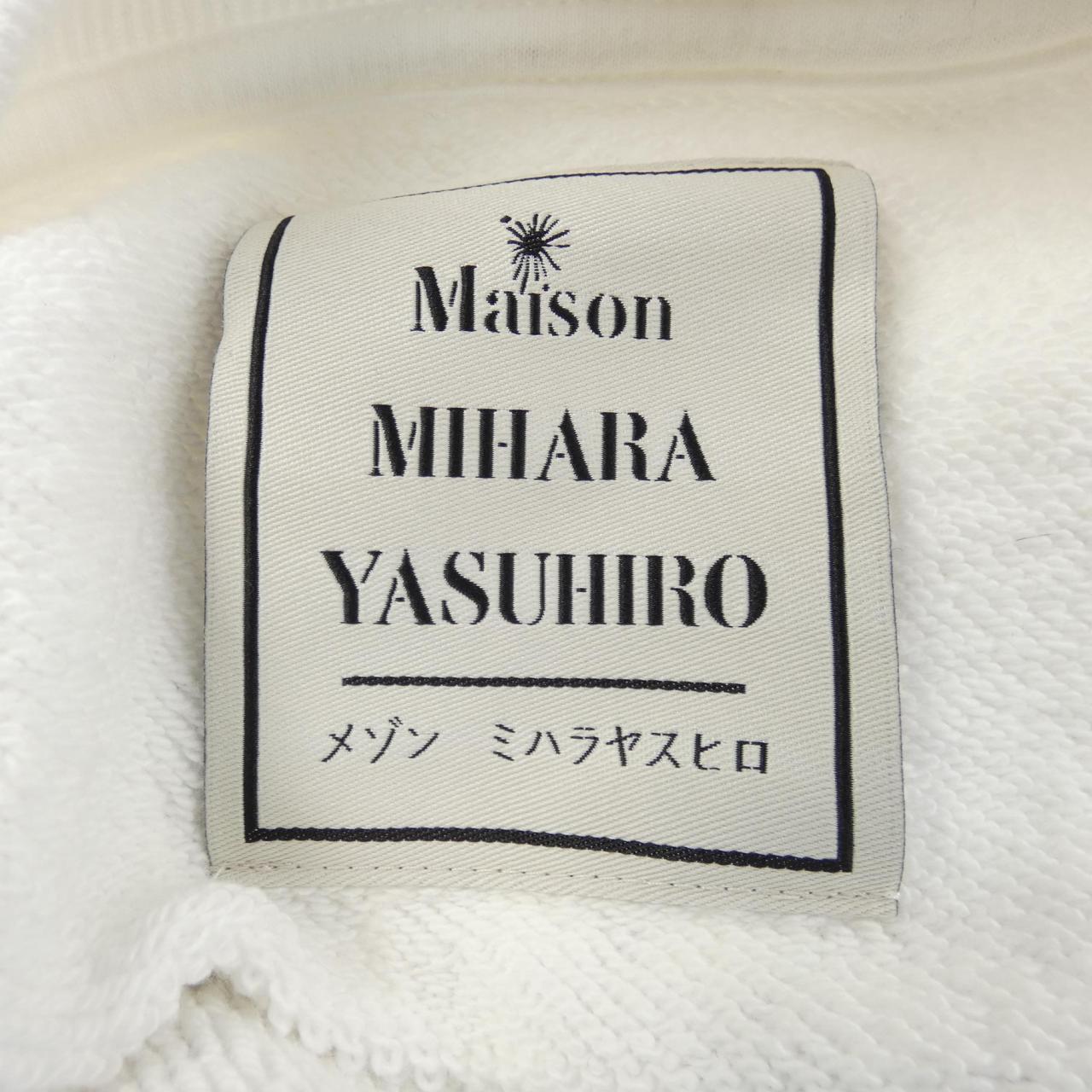 メゾンミハラヤスヒロ MAISON MIHARA YASUHI スウェット