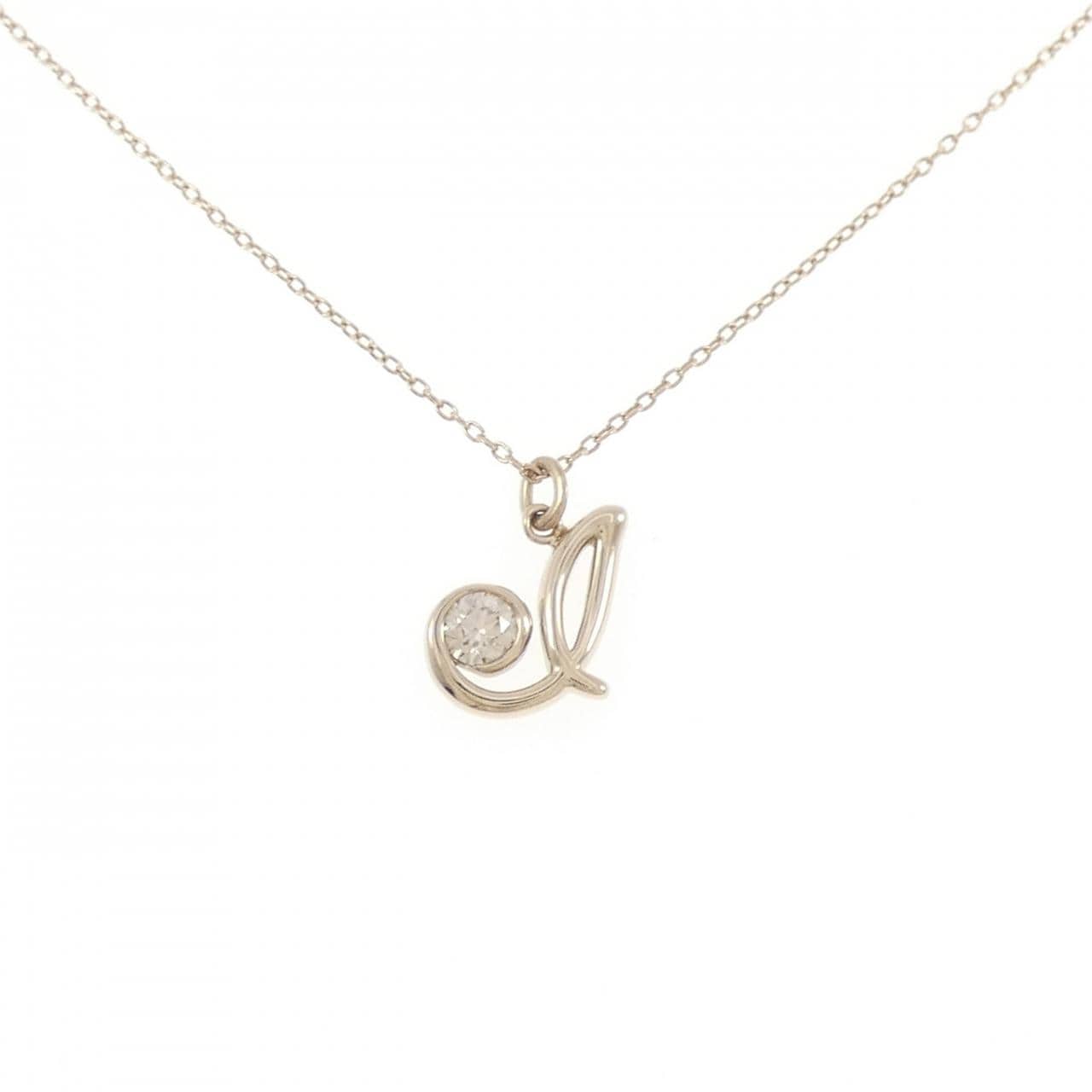 カシケイ ダイヤモンド ネックレス 0.15CT