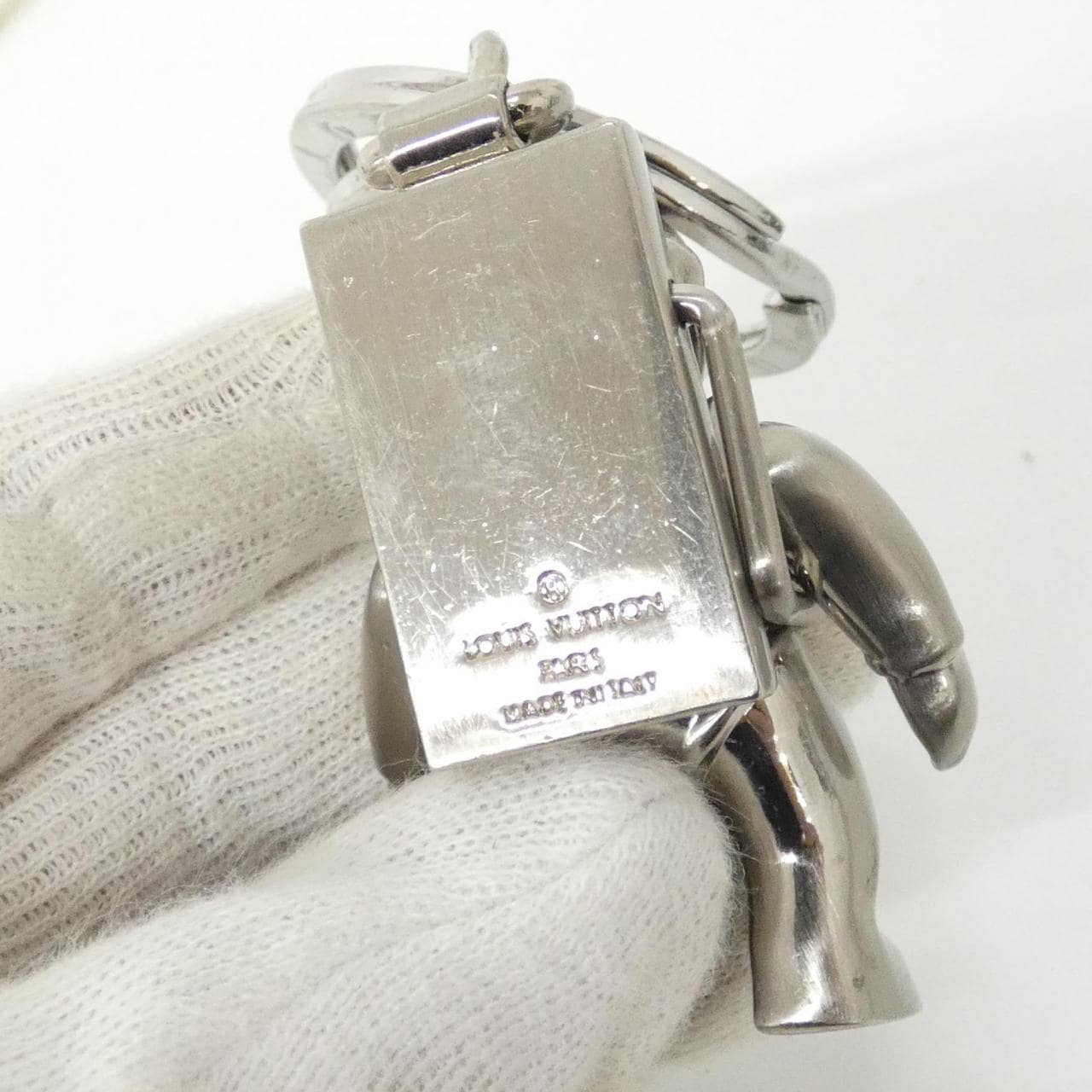 ルイヴィトン バッグチャーム スペースマン MP2213 キーリング