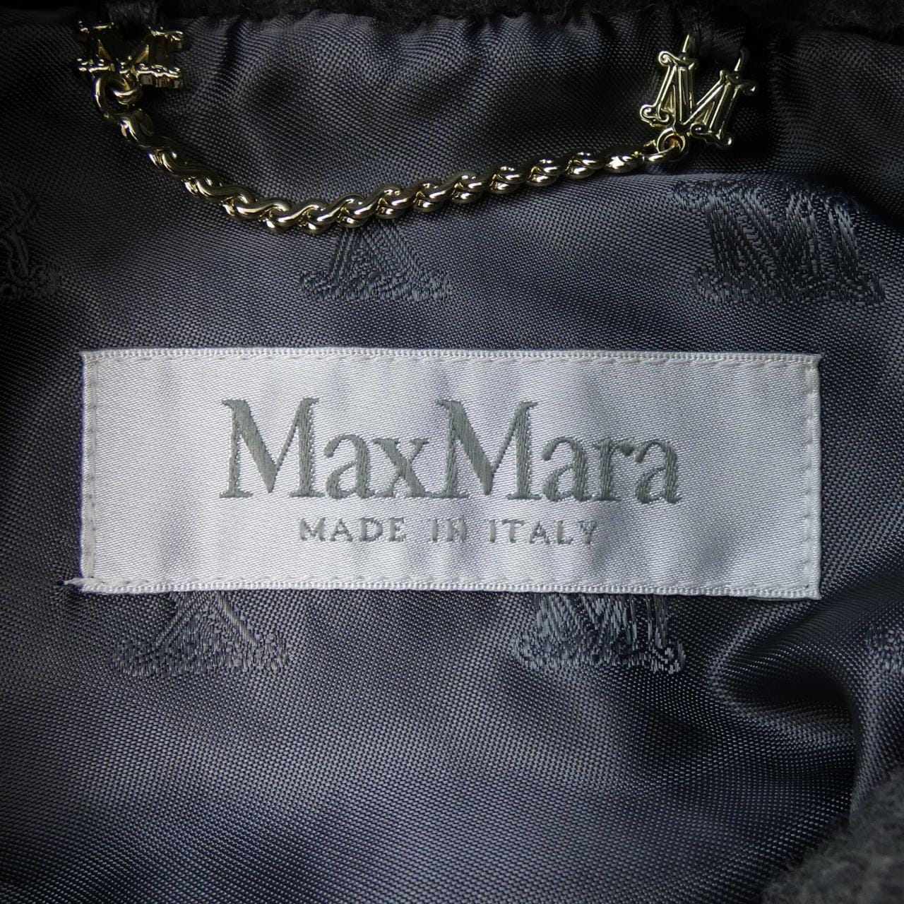 マックスマーラ Max Mara 473623 テディベア ケープ