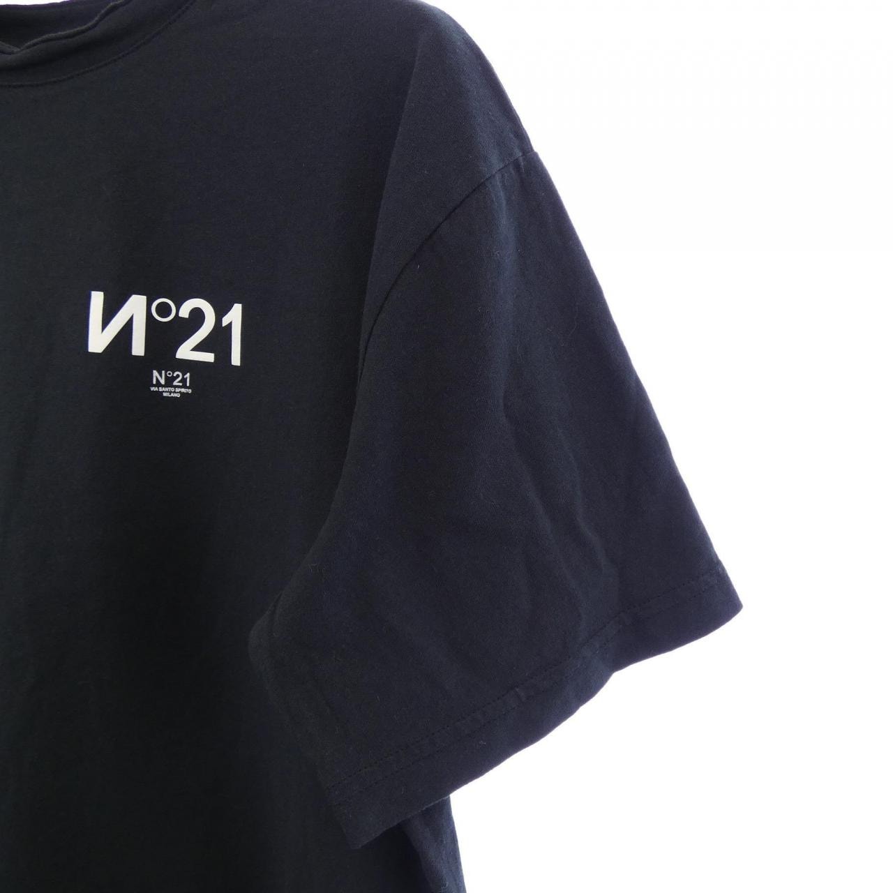 ヌメロヴェントゥーノ N°21 Tシャツ