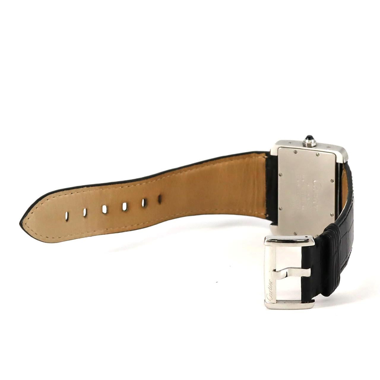 【ノーメンテナンス還元価格】カルティエ タンクディヴァン LM W6300755 SS 自動巻