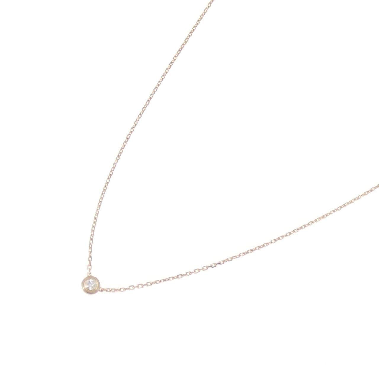 カルティエ ダムール エクストラスモール ネックレス