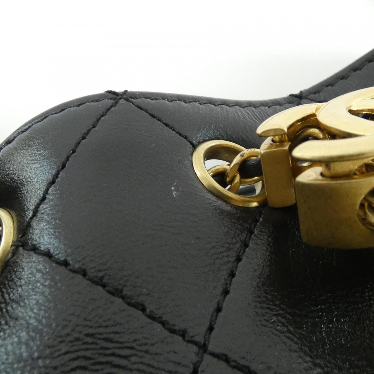 【未使用品】シャネル シャネル25 ライン MINI AS5631 ショルダーバッグ